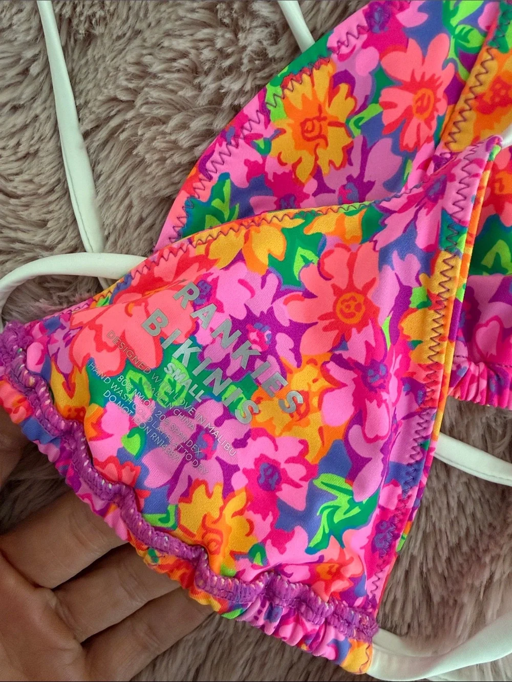 Frankie’s Bikinis top